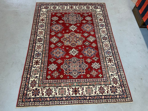 Fine Kazak 209 x 149cms